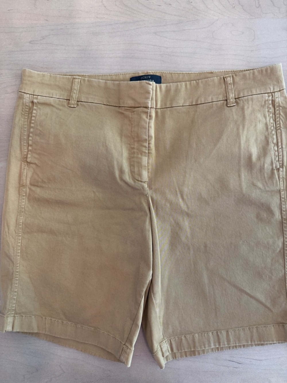 J.Crew Khaki Chino Shorts in 14